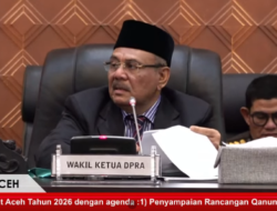 Paripurna DPRA, Fokus pada Reposisi Banggar dan Pembahasan Prolega
