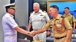 TNI AL dan Belanda Jajaki Kerja Sama Perang Dasar Laut