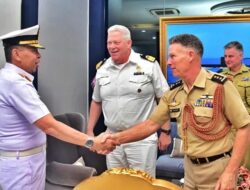 TNI AL dan Belanda Jajaki Kerja Sama Perang Dasar Laut