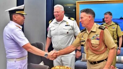 TNI AL dan Belanda Jajaki Kerja Sama Perang Dasar Laut