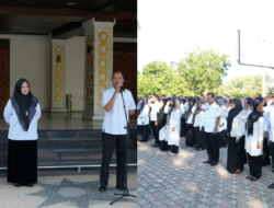 Pasca Lebaran, Sekretariat DPRA Awali Aktivitas dengan Apel dan Halal bihalal