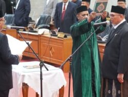 Tgk M. Nizar Dilantik, Kursi DPRA Almarhum Waled Nura Terisi