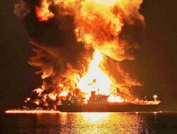 Kapal Meledak di Selat Hormuz, Korsel Gelar Rapat Darurat