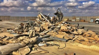228 Aset Militer AS Rusak karena Serangan Udara Iran