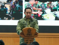 Panglima TNI Minta Dansat Sayangi Anggota dengan Beri Latihan Berat