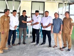 Pengurus LTN NU Aceh Singkil Periode 2025 – 2030 Terima SK