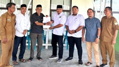Pengurus LTN NU Aceh Singkil Periode 2025 – 2030 Terima SK