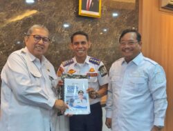 Bupati Singkil Perjuangkan Bandara dan Transportasi Kepulauan ke Kemenhub RI