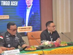 Kejati Aceh Terima Kunjungan Reses Anggota Komisi III DPR RI H.T Ibrahim