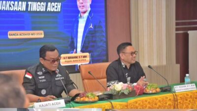 Kejati Aceh Terima Kunjungan Reses Anggota Komisi III DPR RI H.T Ibrahim