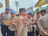 Propam Polres Lhokseumawe Sidak Jajaran Polsek Banda Sakti dan Muara Dua