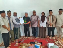 PCNU Aceh Singkil Serahkan SK Pengurus LAZISNU 2025–2030