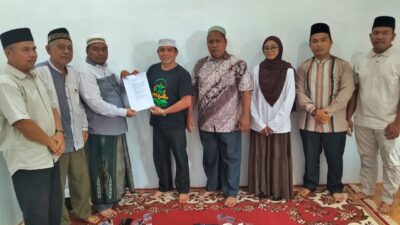 PCNU Aceh Singkil Serahkan SK Pengurus LAZISNU 2025–2030
