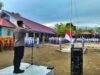 Kapolsek Syamtalira Bayu Jadi Pembina Upacara di SMAN 1 Syamtalira Bayu
