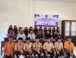 Gandeng Pemateri dari PWI dan IJTI, SMAN 1 Baitussalam Gelar Bimtek Pengelolaan Media Informasi