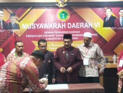 Ns. Mahzar, S.Kep Nahkodai PPNI Aceh Utara