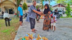 Poltekkes Kemenkes Aceh Prodi Keperawatan dan Kebidanan Aceh Utara Sembelih 5 Ekor Hewan Qurban