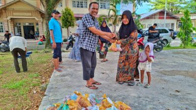 Poltekkes Kemenkes Aceh Prodi Keperawatan dan Kebidanan Aceh Utara Sembelih 5 Ekor Hewan Qurban