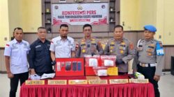 Satres Narkoba Polres Langsa Ringkus Dua Pengedar dan Amankan 3 Kg sabu
