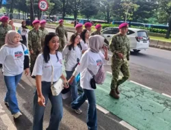 May Day Tanpa Kericuhan, Begini Cara Humanis Prajurit Marinir Jaga Aksi Buruh di Jakarta