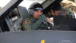 Perkuat Pengamanan Indonesia, KSAU Ikut Mengudara dalam Patroli TNI AU di Wilayah Manado