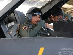 Perkuat Pengamanan Indonesia, KSAU Ikut Mengudara dalam Patroli TNI AU di Wilayah Manado