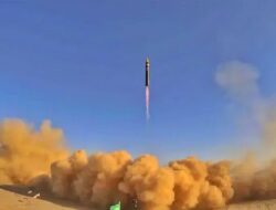 UEA Cegat 12 Rudal Balistik dari Iran