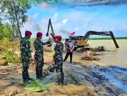 Kabar Baik! Marinir Buka Jalur Navigasi Aceh Tamiang, Nelayan Kini Bisa Melaut Normal