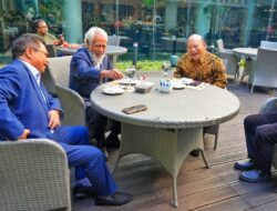 Pertemuan Bersejarah PM Xanana dengan Mayjen (Purn) Muhidin Simbolon