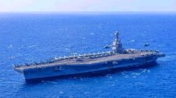 USS Gerald Ford Tinggalkan Timur Tengah