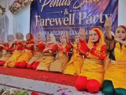 Peringatan Hardiknas 2026, SMAN 1 Tanah Luas Tampilkan Pentas Seni Siswa