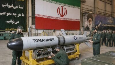 Senjata Andalan AS Jatuh ke Tangan Iran, Ancaman Rudal Generasi Baru Menghantui Washington