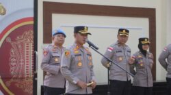 Kapolres Lhokseumawe Minta Personel Jauhi Judol dan Narkoba