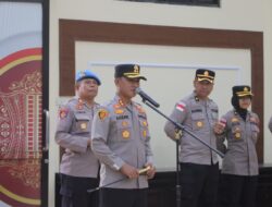 Kapolres Lhokseumawe Minta Personel Jauhi Judol dan Narkoba
