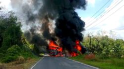 Kecelakaan Maut Bus ALS vs Truk Tangki di Jalinsum, 16 Orang Tewas