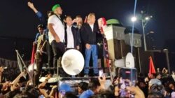 Temui Mahasiswa di Depan Gedung DPR, Dasco Janji Tindaklanjuti Tuntutan