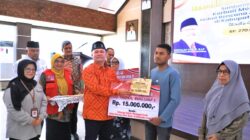 Bupati Aceh Utara Salurkan Santunan Kematian Korban Banjir Tahap II