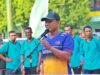 Sambut Hari Bhayangkara ke-80, Kapolres Lhokseumawe Buka Open Turnamen Voli Legends Aceh