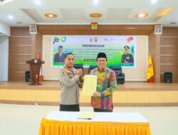 Polres Lhokseumawe – UIN SUNA Teken Mou Strategis, Perkuat Kualitas Pelayanan Publik
