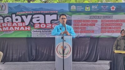 BSI dan AMANAH Perkuat UMKM Aceh Lewat Gebyar Kreasi 2026