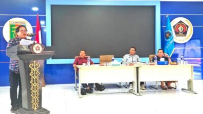 Jelang HPN dan Porwanas 2027, Pengurus PWI Pusat Turun ke Lampung