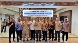 Minta Jadup Dipercepat, Bupati Ayah Wa Temui Kepala Posko Satgas-PRR dan Kemensos