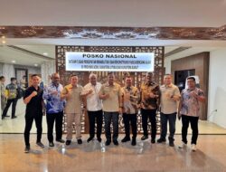 Minta Jadup Dipercepat, Bupati Ayah Wa Temui Kepala Posko Satgas-PRR dan Kemensos
