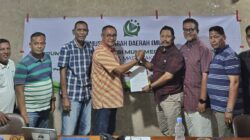 Musda II FPRMI Aceh 2026 Muhammad Saleh Terpilih Sebagai Ketua FPRMI Aceh