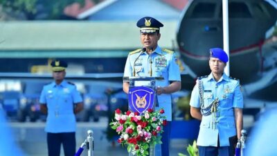 TNI AU Bentuk Skadron Udara 18 untuk Operasikan Pesawat Falcon 8X