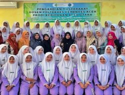 Poltekkes Kemenkes Aceh Latih Mahasiswa Jadi Pendamping Ibu Nifas Pasca Operasi Caesar