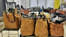 Polda Sumut Gagalkan Peredaran 113 Kilogram Sabu Asal Malaysia Akan Dipasok ke Aceh