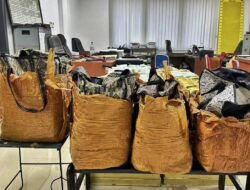 Polda Sumut Gagalkan Peredaran 113 Kilogram Sabu Asal Malaysia Akan Dipasok ke Aceh