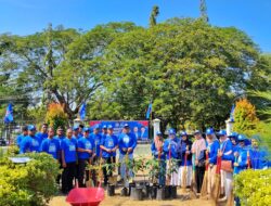 HUT Partai Demokrat Ke-25, Pengurus dan Kader Gelar Bakti Sosial di Aceh Utara