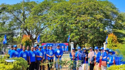 HUT Partai Demokrat Ke-25, Pengurus dan Kader Gelar Bakti Sosial di Aceh Utara